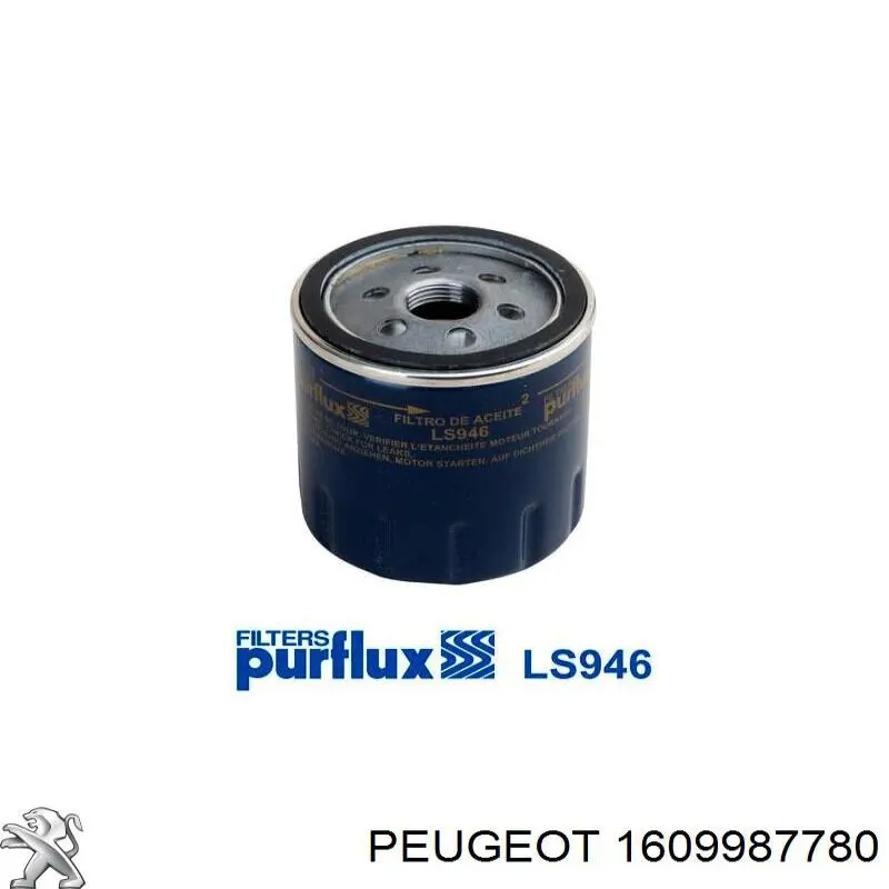 Comprar 1609987780 Peugeot/Citroen Filtro de aire del habitáculo