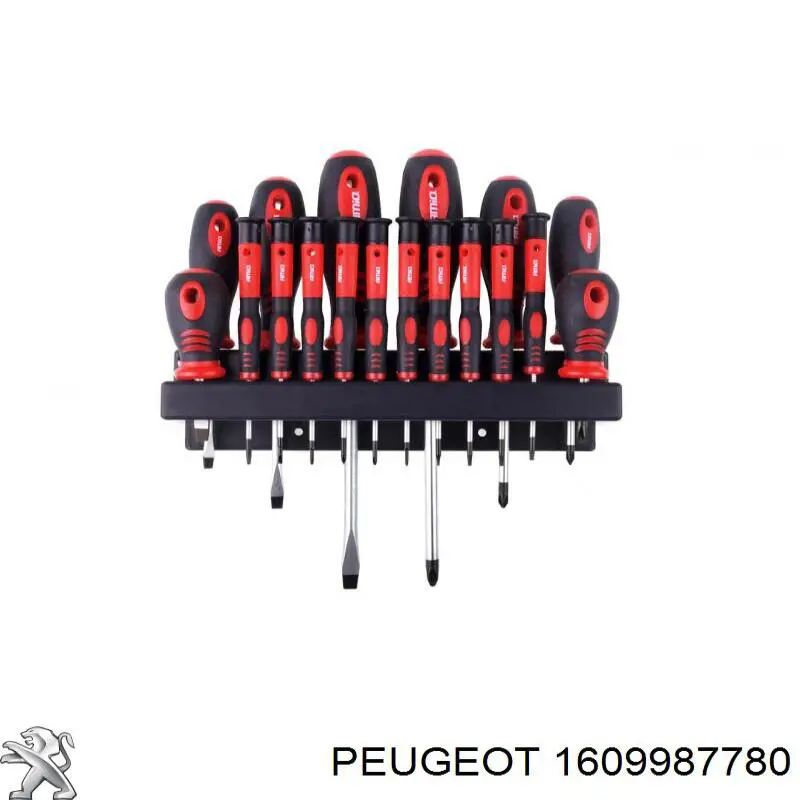 Filtro de habitáculo 1609987780 Peugeot/Citroen
