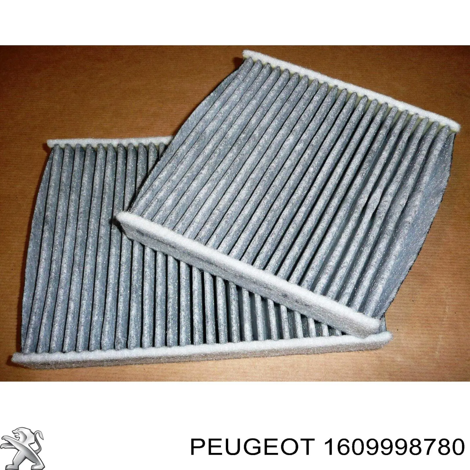 Comprar 1609998780 Peugeot/Citroen Filtro de aire del habitáculo