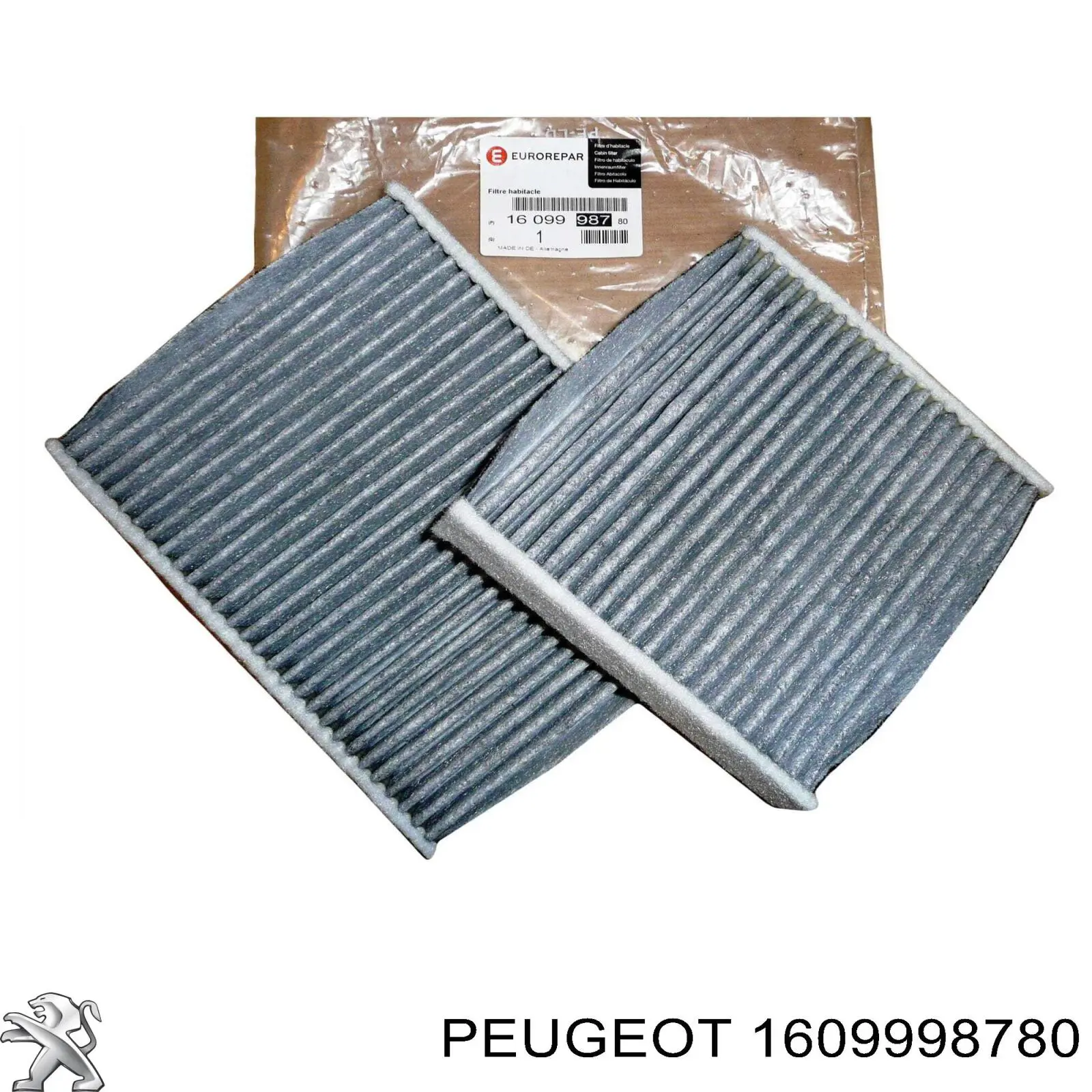 1609998780 Peugeot/Citroen filtro habitáculo