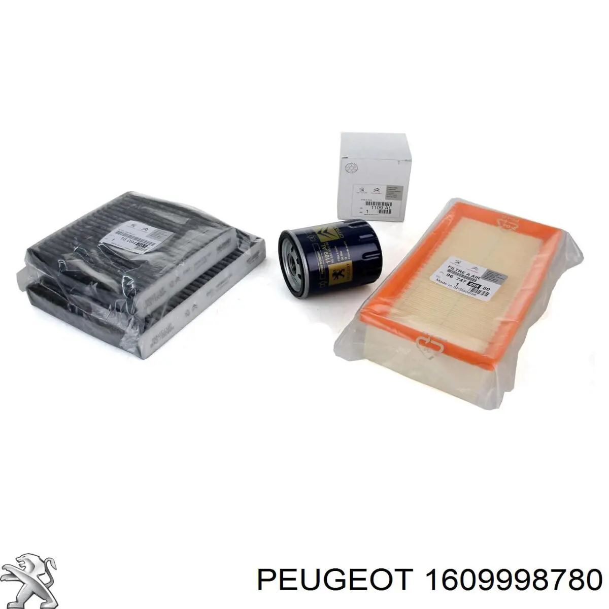 Filtro de cabina Peugeot/Citroen 1609998780 precio, desde 13,48 EUR