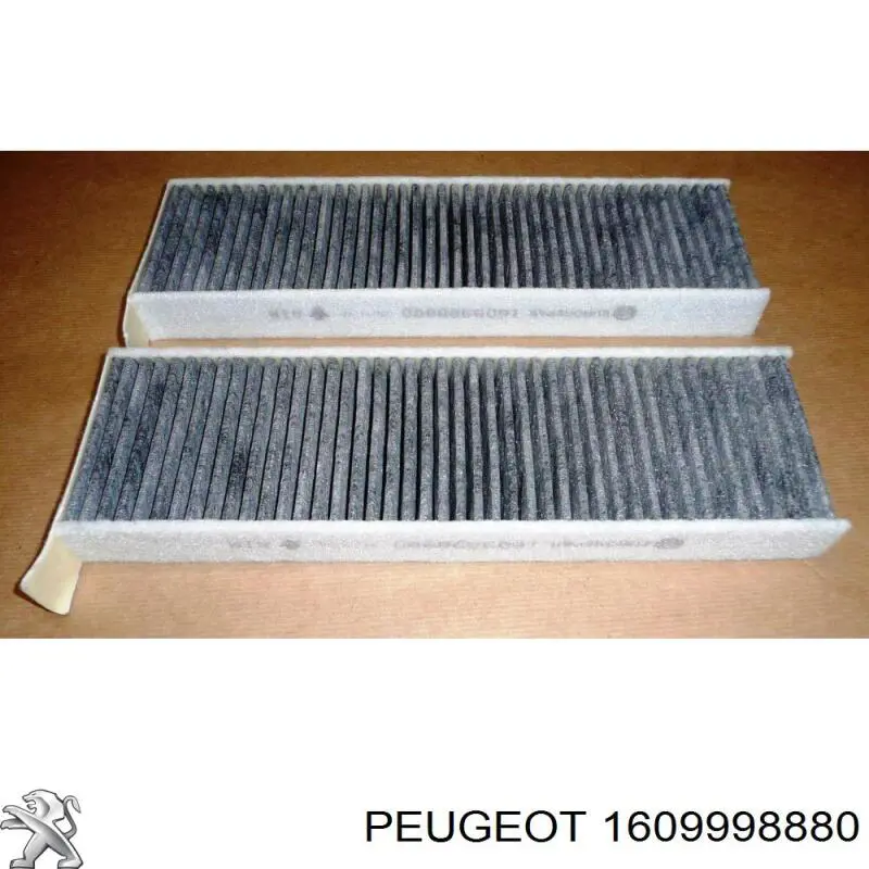 Filtro de polen Peugeot/Citroen 1609998880