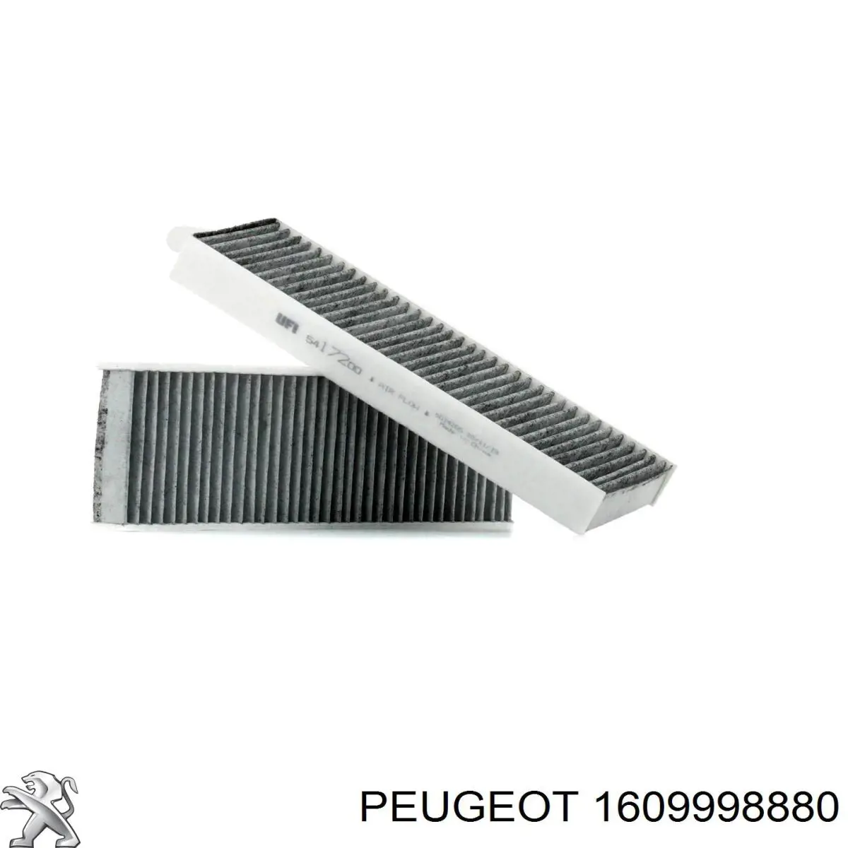 Filtro de cabina Peugeot/Citroen 1609998880 precio, desde 12,22 EUR