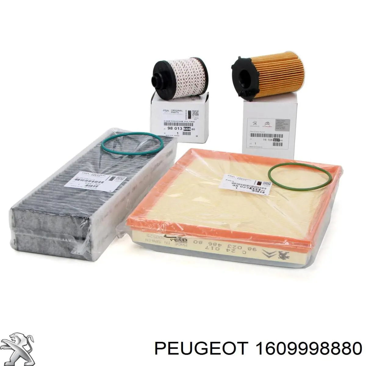 Comprar 1609998880 Peugeot/Citroen Filtro de aire del habitáculo