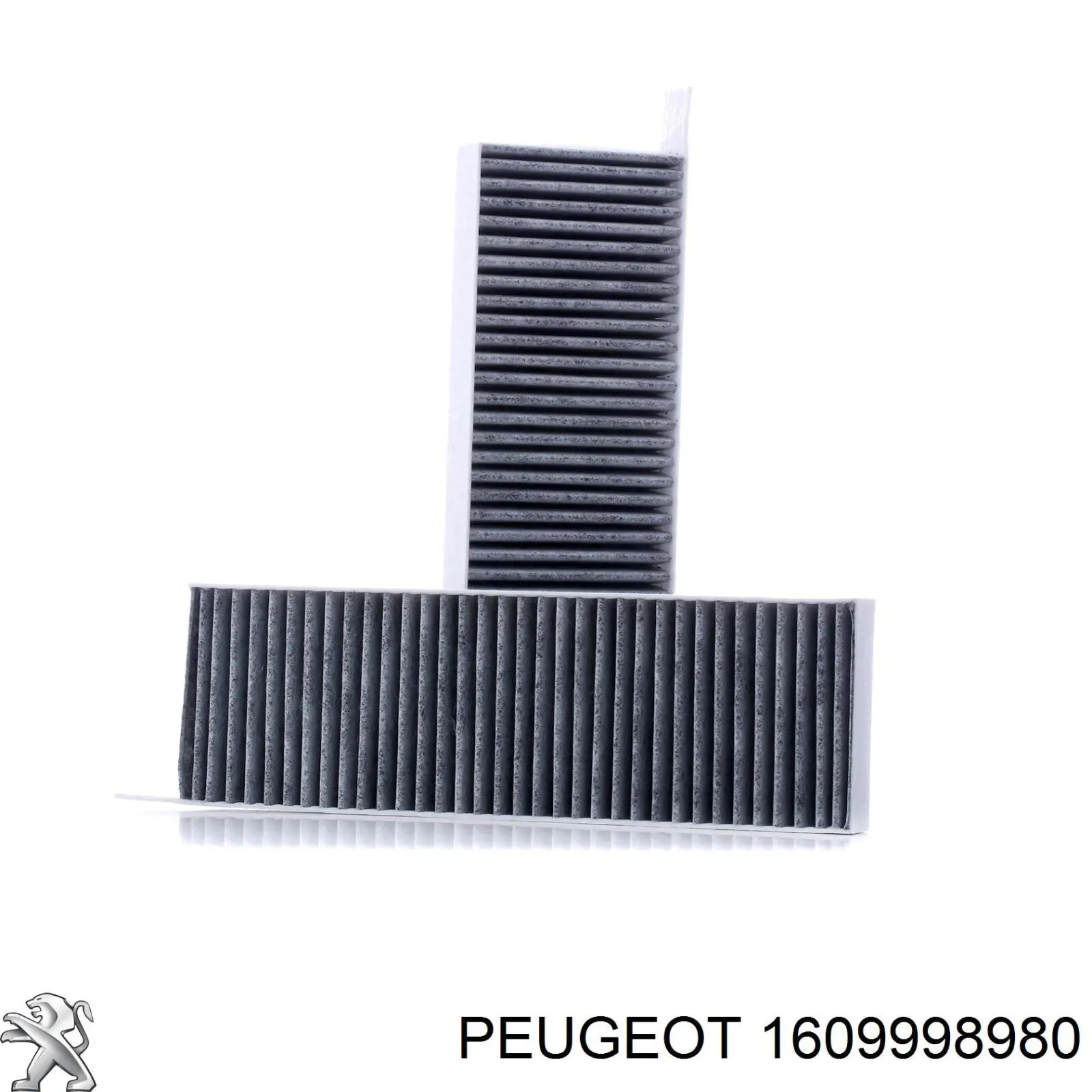 Comprar 1609998980 Peugeot/Citroen Filtro de aire del habitáculo