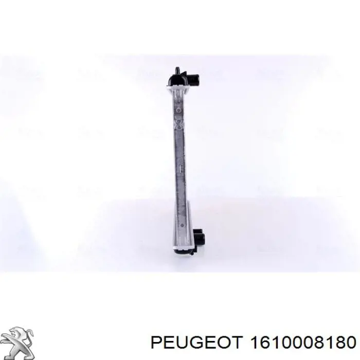Radiador 1610008180 Peugeot/Citroen