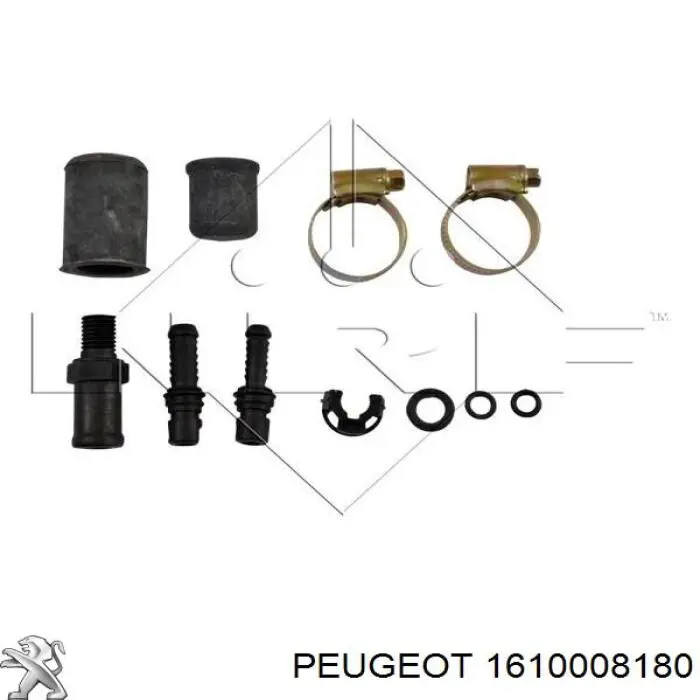 Água radiador Peugeot/Citroen 1610008180 precio, desde 40,17 EUR