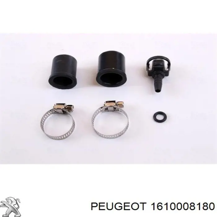 Comprar 1610008180 Peugeot/Citroen Radiador de auto