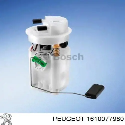 1610077980 Peugeot/Citroen elemento de turbina de bomba de combustible