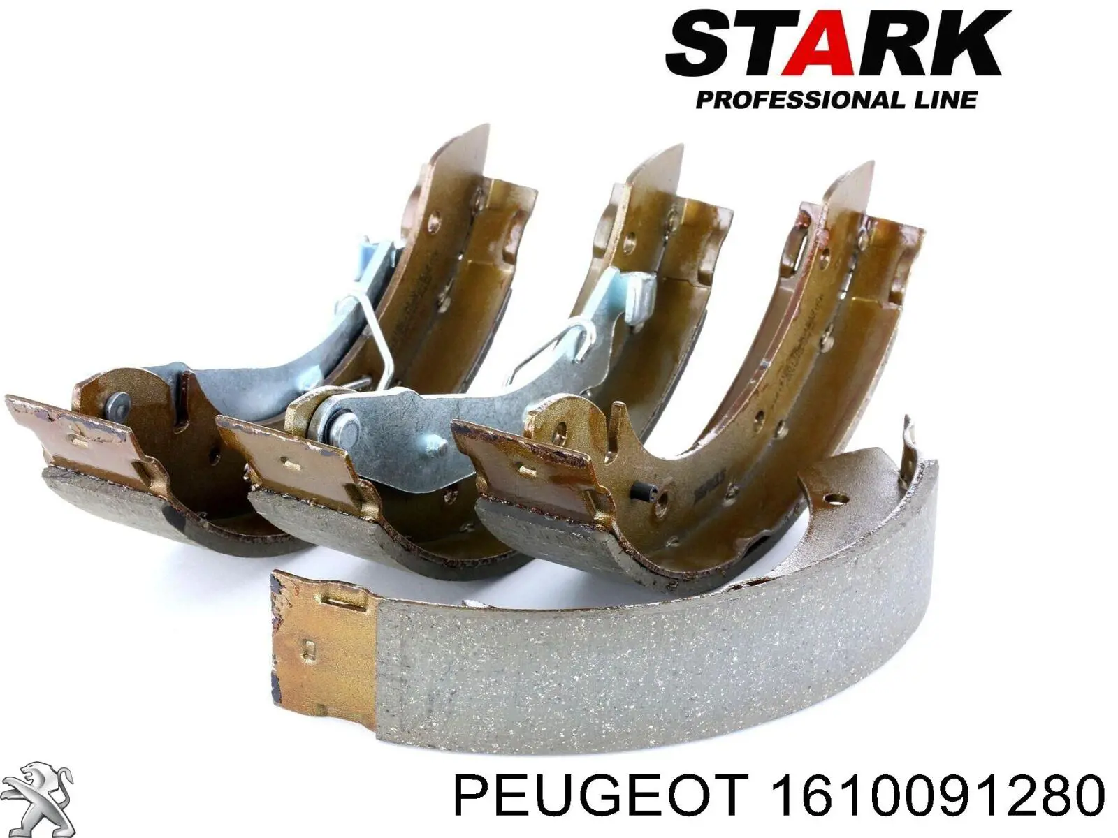 Comprar 1610091280 Peugeot/Citroen Zapatas de freno