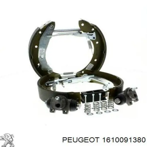  Peugeot/Citroen 1610091380 precio, desde 200,04 EUR