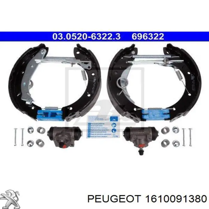  1610091380 Peugeot/Citroen