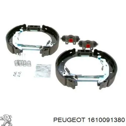  Peugeot/Citroen 1610091380 precio, desde 200,04 EUR