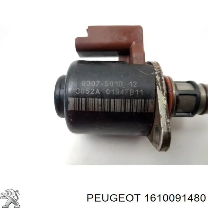 1610091480 Peugeot/Citroen válvula reguladora de presión common-rail-system