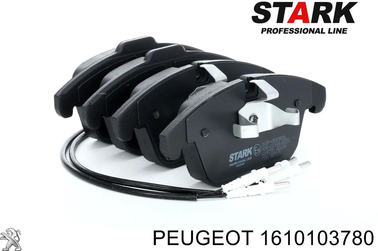Pastillas freno delanteras Peugeot/Citroen 1610103780 precio, desde 31,49 EUR