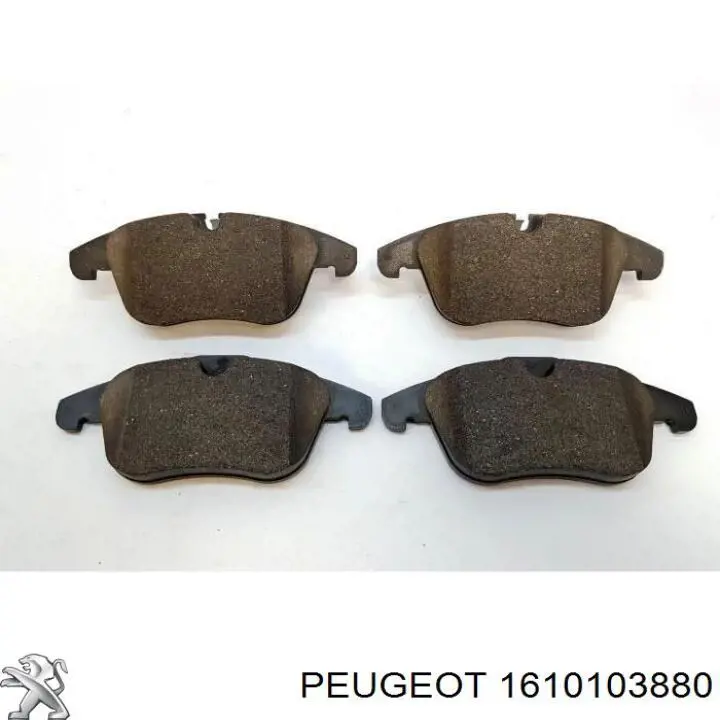 Pastillas freno delanteras Peugeot/Citroen 1610103880 precio, desde 31,49 EUR