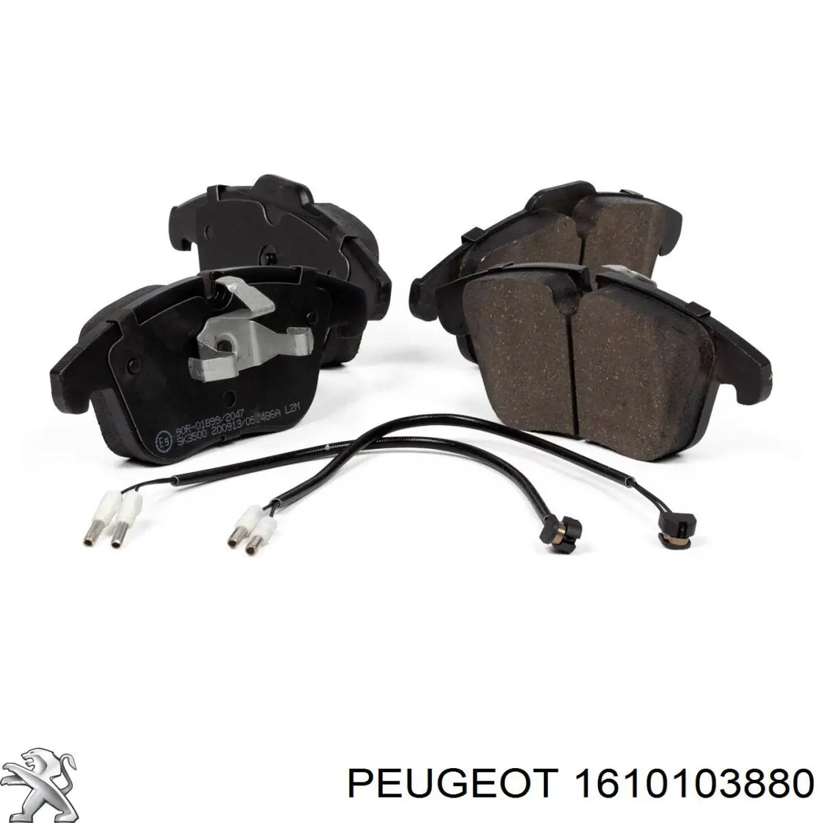 1610103880 Peugeot/Citroen Pastillas delanteras