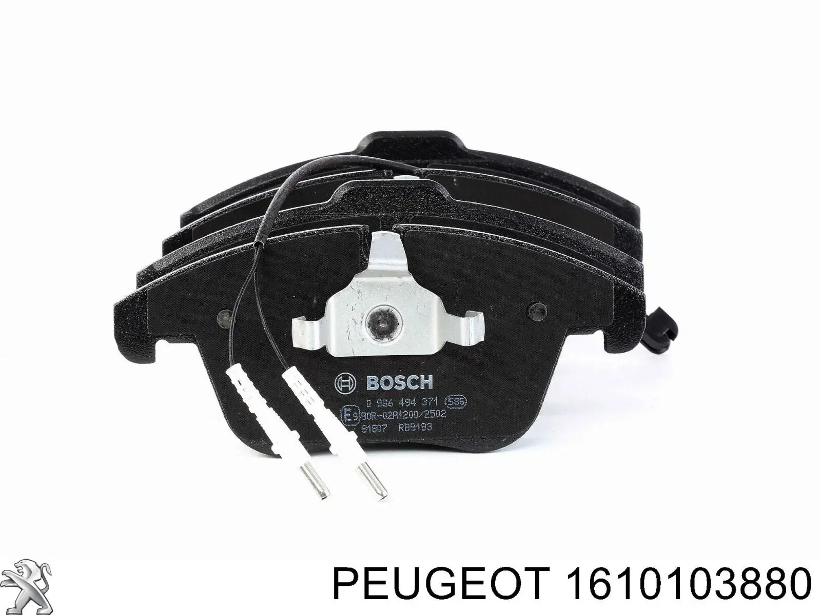 Pastillas freno delanteras Peugeot/Citroen 1610103880 precio, desde 31,49 EUR