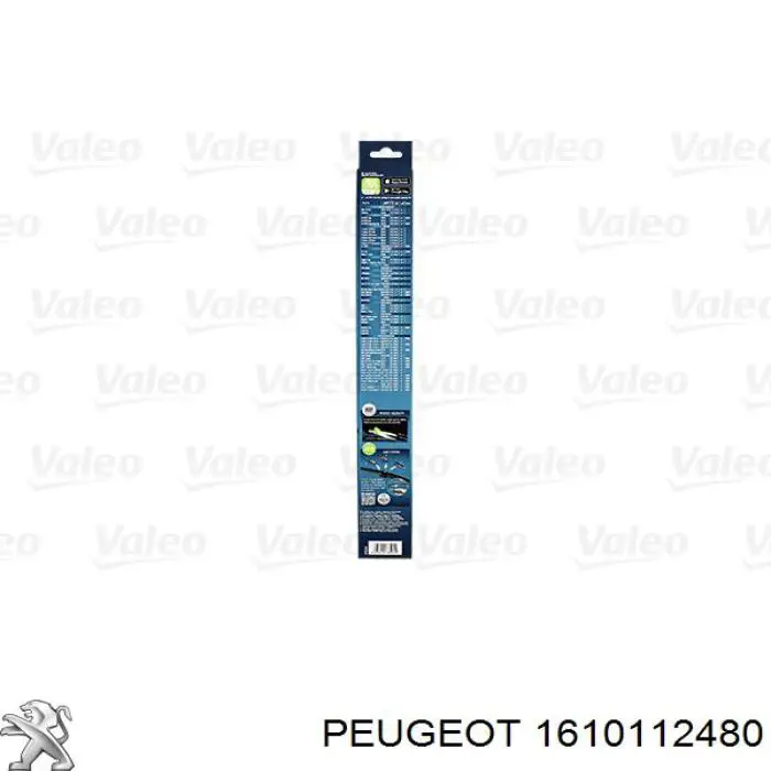 1610112480 Peugeot/Citroen limpiaparabrisas