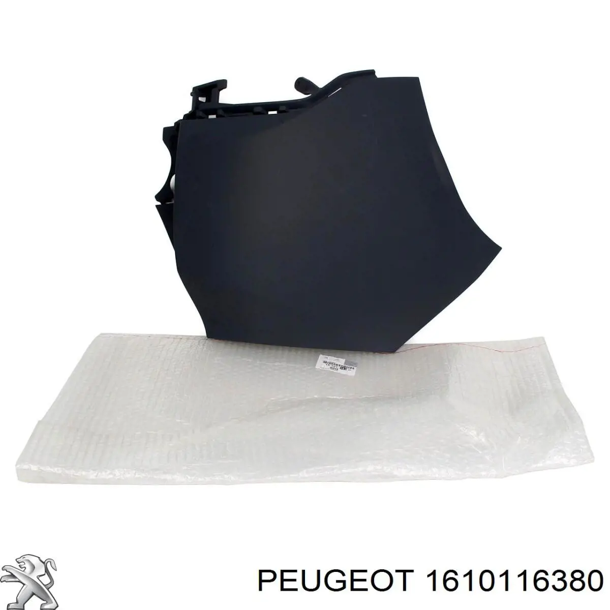 1610116380 Peugeot/Citroen Parachoques trasero, parte izquierda