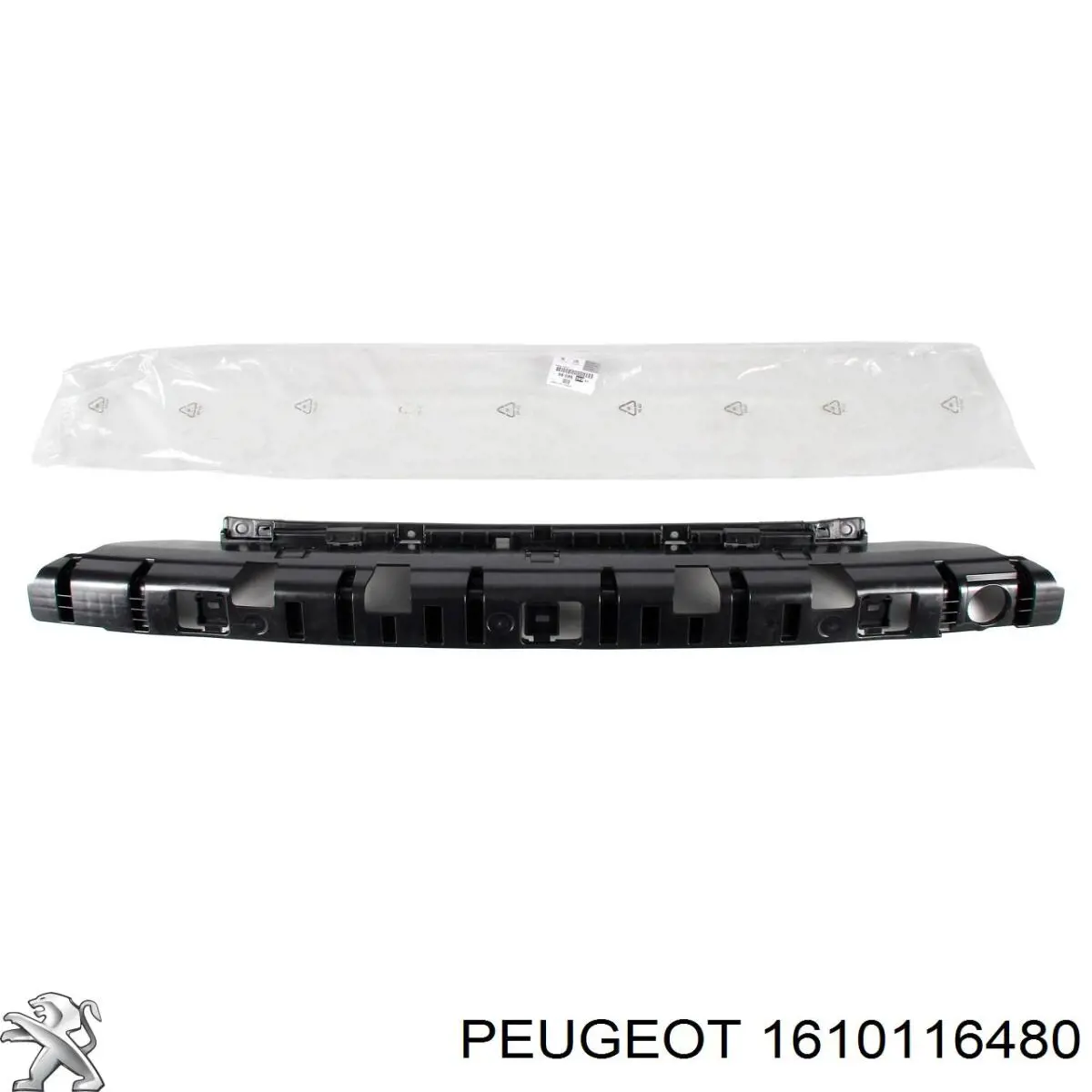 1610116480 Peugeot/Citroen parachoques trasero, parte derecha