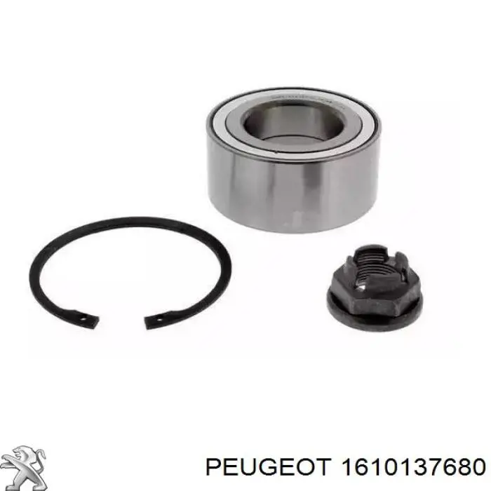 1610137680 Peugeot/Citroen Rodamientos de rueda delantero
