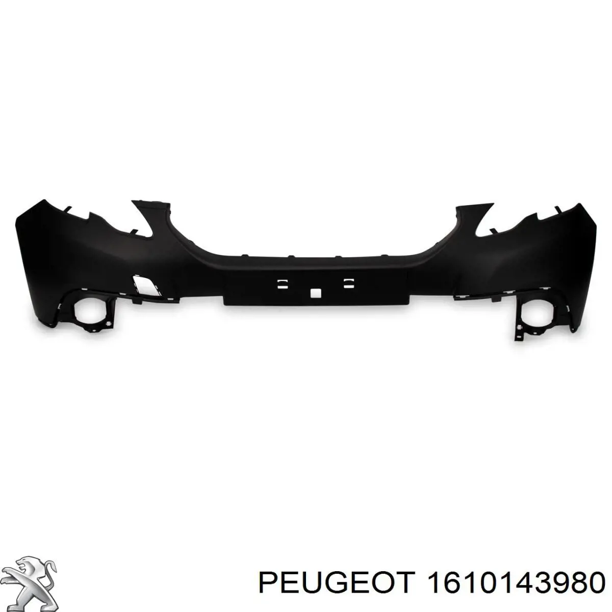 1610143980 Peugeot/Citroen Paragolpes delantero