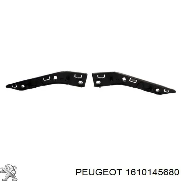 PPG43030ALR Signeda soporte de parachoques delantero