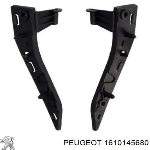 Kit de soportes/fijaciones del parachoques delantero Peugeot/Citroen 1610145680 precio, desde 23,35 EUR