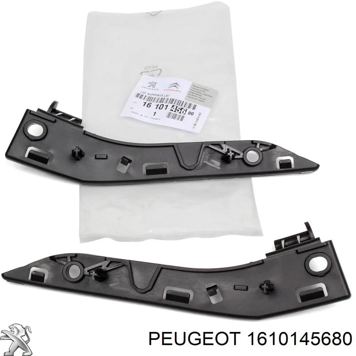 Comprar 1610145680 Peugeot/Citroen Kit de soportes/fijaciones del parachoques delantero