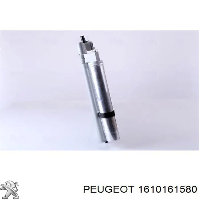 1610161580 Peugeot/Citroen condensador aire acondicionado
