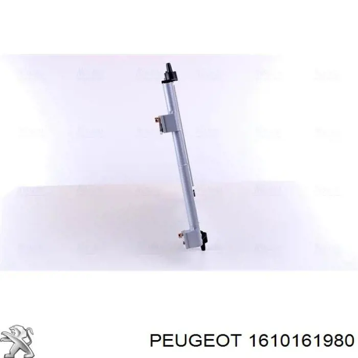 1610161980 Peugeot/Citroen condensador aire acondicionado
