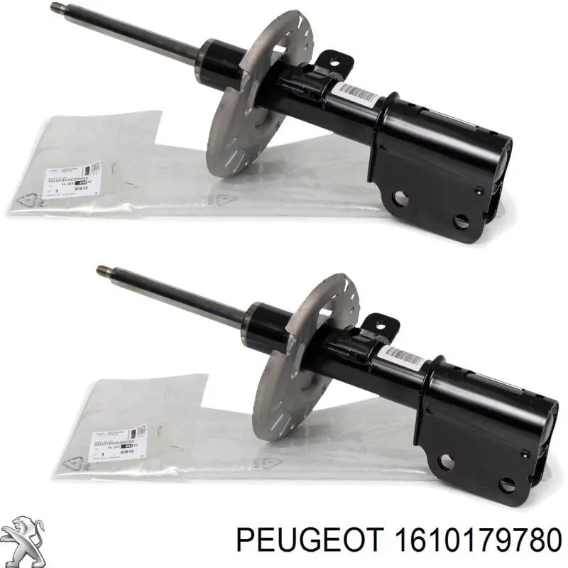 Amortiguador 1610179780 Peugeot/Citroen