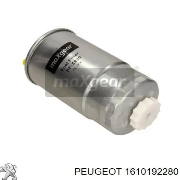 1610192280 Peugeot/Citroen filtro combustible