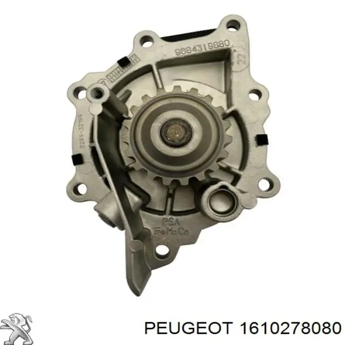 1610278080 Peugeot/Citroen Bomba refrigerante coche