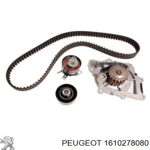 Bombeadora de agua Peugeot/Citroen 1610278080 precio, desde 62,44 EUR