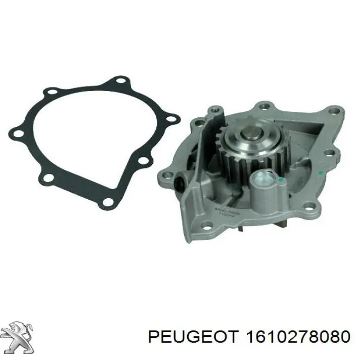 Bombeadora de agua Peugeot/Citroen 1610278080 precio, desde 62,44 EUR