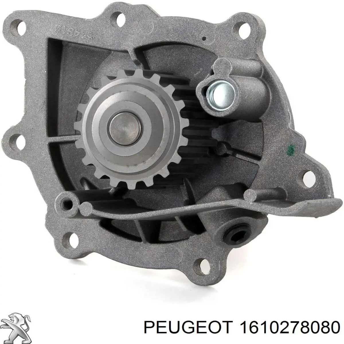 Motor de agua Peugeot/Citroen 1610278080