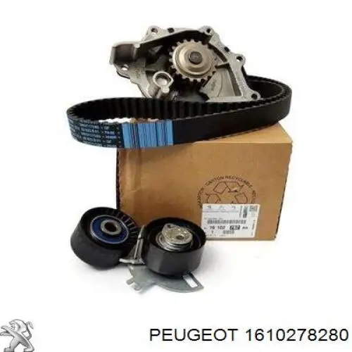 Comprar 1610278280 Peugeot/Citroen Kit de correa de distribución