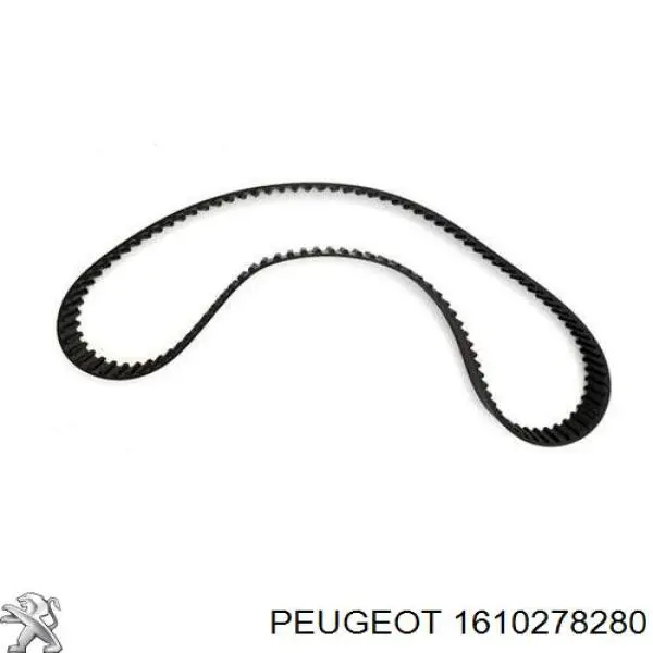 Kit de distribución 1610278280 Peugeot/Citroen