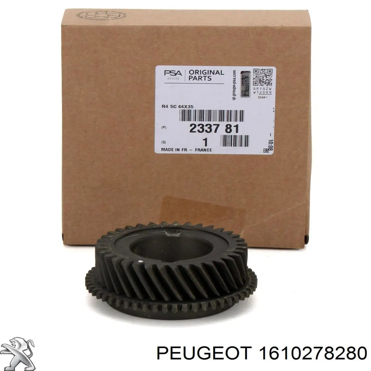 1610278280 Peugeot/Citroen Kit correa de distribución