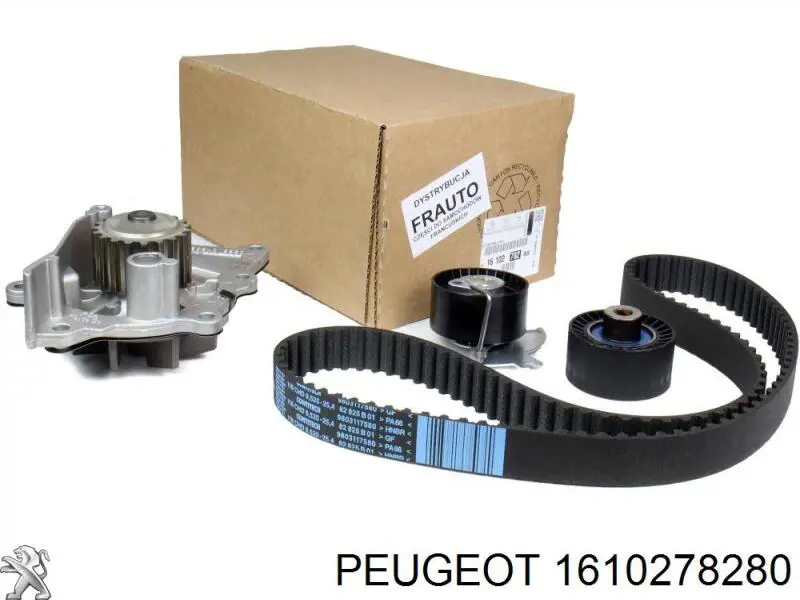 Kit de distribución 1610278280 Peugeot/Citroen