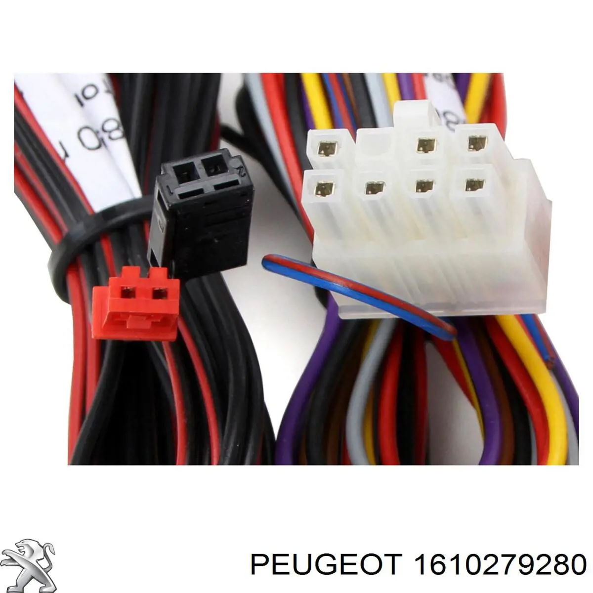 Kit de instalación de sensores de aparcamiento 1610279280 Peugeot/Citroen
