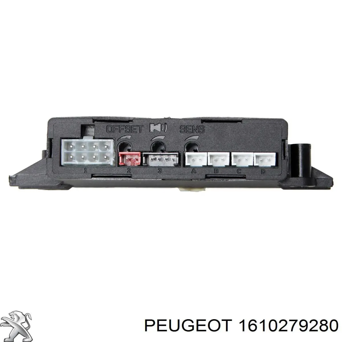 1610279280 Peugeot/Citroen kit de instalacion parktronic