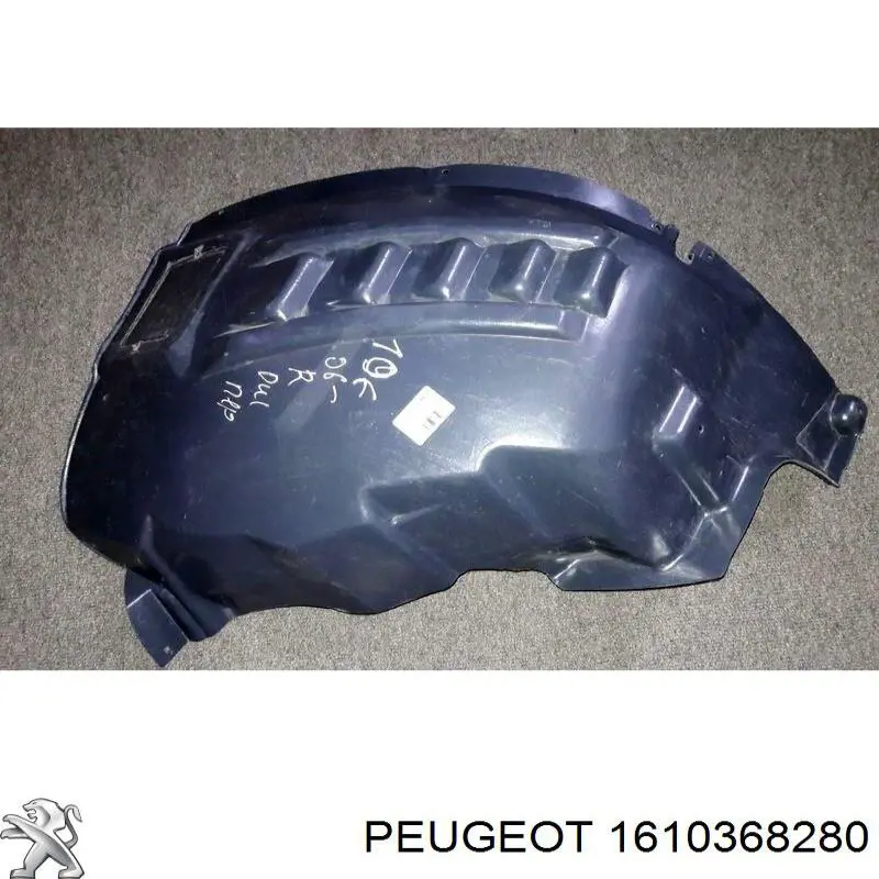 Guardabarros interior derecho, aleta delantera Peugeot/Citroen 1610368280 precio, desde 25,53 EUR