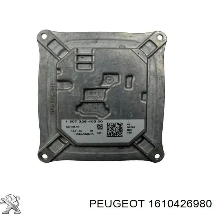 Comprar 1610426980 Peugeot/Citroen Módulo de control de luces de faros (ECU)