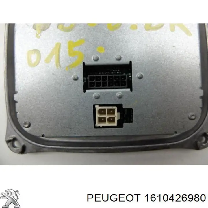 Módulo de control de luces de faros (ECU) Peugeot/Citroen 1610426980 precio, desde 139,39 EUR