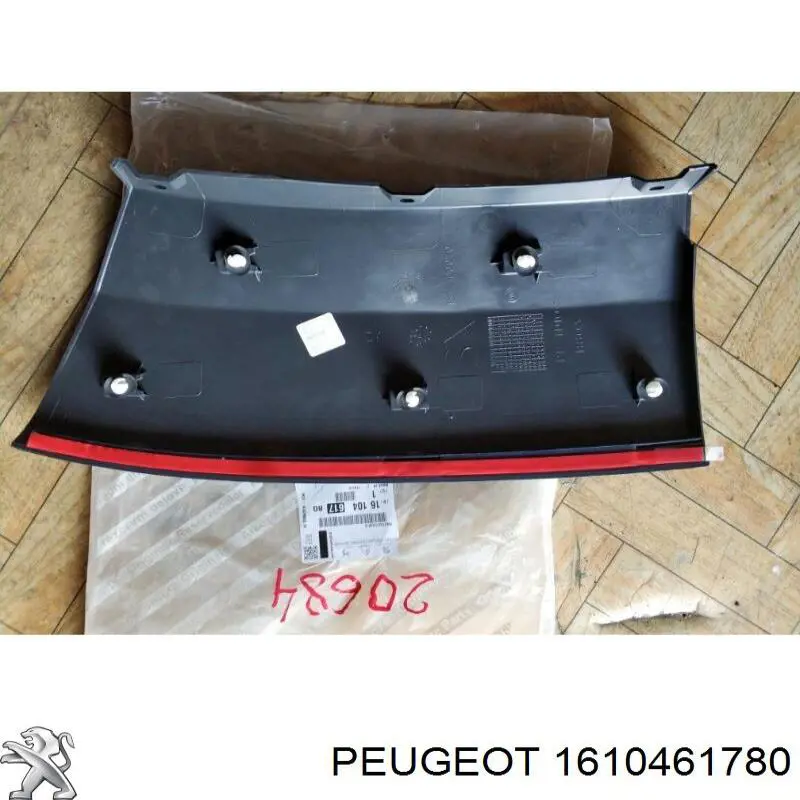Aletín guardabarros delantero izquierdo Fast FT90750
