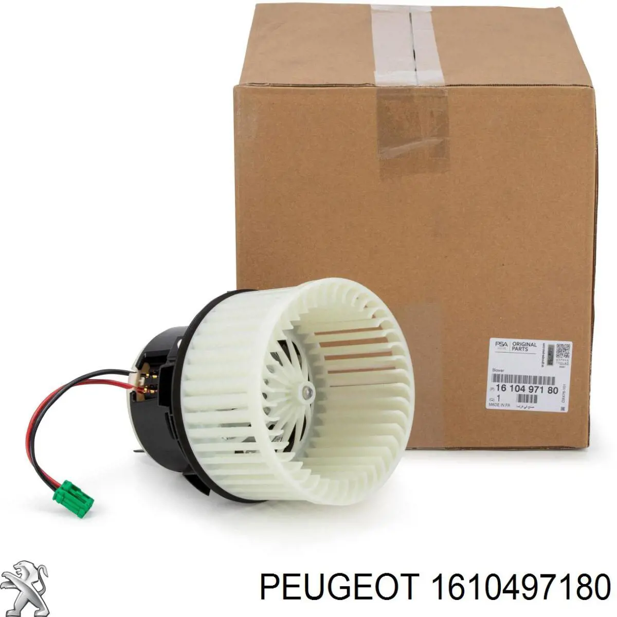 Comprar 1610497180 Peugeot/Citroen Motor de calefacción