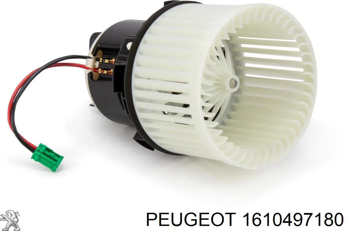 Ventilador de calefacción Peugeot/Citroen 1610497180 precio, desde 94,46 EUR